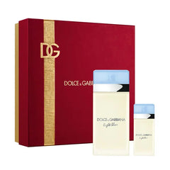Set regalo Dolce & Gabbana Light Blue 200ml EDT + 25ml EDT per donna