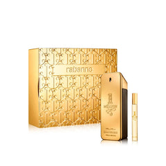 Paco Rabanne One Million 200ml EDT + 10ml EDT Mini für Herren Geschenkset