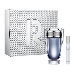 Paco Rabanne Invictus Cofre Hombre 200ml EDT + 10ml EDT Vaporizador