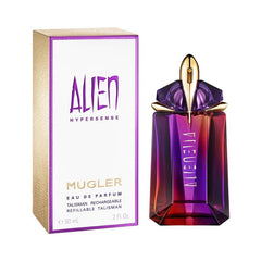Mugler Alien Hypersense EDP Nachfüllbarer Spray für Damen