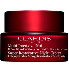 Clarins Multi-Intensive Super Restorative Nachtcreme - Sehr trockene Haut 50ml