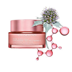 Clarins Multi-Active Glow Belebende, Linien glättende Tagescreme - trockene Haut 50ml