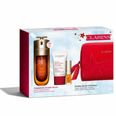 Clarins Double Serum 50ml + Baume Beauté Éclair 15ml + Huile Confort Lèvres