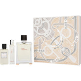 Hermes Terre d'Hermes 100ml EDT + 40ml Duschgel + 15ml EDT Mini für Herren Geschenkset