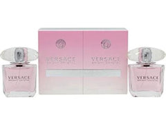 Versace Bright Crystal 30ml EDT x 2 für Damen Exklusives Reise-Set