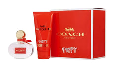 Coffret Cadeau Coach Poppy 100ml EDP + Lait Corporel 100ml pour Femme