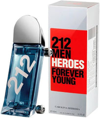 Carolina Herrera 212 Heroes Forever Young EDT Spray für Herren
