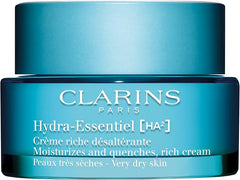Clarins Hydra-Essentiel Feuchtigkeitsspendende und beruhigende Reichhaltige Creme - Sehr trockene Haut 50ml