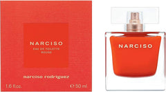 Narciso Rodriguez Rouge Eau de Toilette Vaporisateur pour Femme