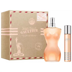 Jean Paul Gaultier Classique 100ml EDT + 20ml EDT Mini Damen Geschenkset