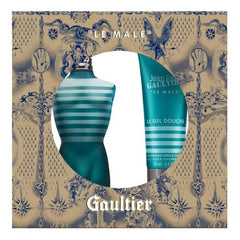 Set de regalo Jean Paul Gaultier Le Male 75ml EDT + 75ml Gel de ducha para hombre