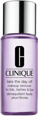 Clinique Take The Day Off pour les paupières, les cils et les lèvres