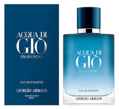 Giorgio Armani Acqua Di Gio Profondo Eau de Toilette Vaporisateur pour Homme