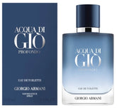 Giorgio Armani Acqua Di Gio Profondo EDT Spray für Herren