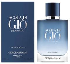 Giorgio Armani Acqua Di Gio Profondo Eau de Toilette Vaporisateur pour Homme