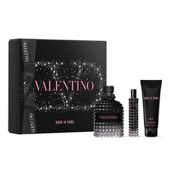 Valentino Born In Roma Uomo Coffret Homme Eau de Toilette 100ml + Eau de Toilette Mini 15ml + Gel Douche 75ml