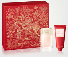 Cartier Baiser Volé 100ml EDP + Lait Corporel 100ml pour Femme Coffret