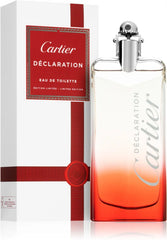 Cartier Déclaration Édition Limitée Rouge Eau de Toilette Vaporisateur pour Homme