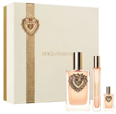 Dolce & Gabbana Devotion 100ml EDP + 10ml EDP + 5ml EDP Damengeschenkset