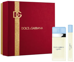 Coffret Dolce & Gabbana Light Blue Eau de Toilette 50ml + Eau de Toilette 10ml pour Femme