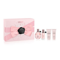 Viktor & Rolf Flowerbomb Geschenkset 100ml EDP 4 Teile + 20ml EDP + 50ml Körperlotion + 40ml Körpercreme