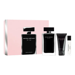 Narciso Rodríguez For Her Set de Regalo 100ml EDT + 50ml Loción Corporal + Mini