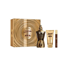 Jean Paul Gaultier Le Male Elixir 125 ml Perfume + 75 ml Gel de ducha + 10 ml Mini Set de regalo para hombre