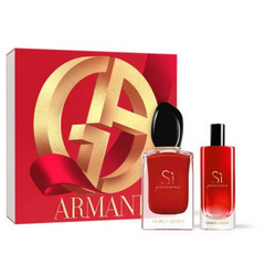 Armani Si Passione Geschenkset 50ml EDP + 15ml Mini