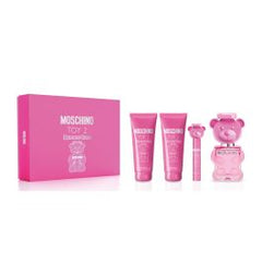 Moschino Toy 2 Bubble Gum Coffret Cadeau Eau de Toilette 100ml + Lait Corporel 100ml + Gel Douche 100ml + Miniature