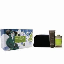 Bvlgari Man Wood Essence 100 ml EDP Set de regalo + Loción para después del afeitado 100 ml + Estuche