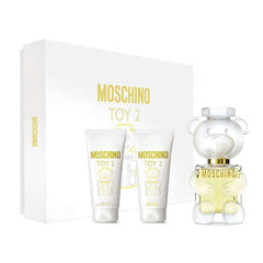 Coffret cadeau Moschino Toy 2 EDP 50 ml + Gel douche 50 ml + Lait corps 50 ml
