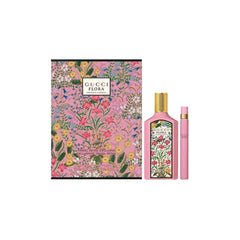 Gucci Flora Gorgeous Gardenia 100ml EDP + 10ml Mini für Damen Geschenkset