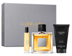 Guerlain L'Homme Ideal 100ml EDT + 75ml Duschgel + 10ml EDT Herrengeschenkset