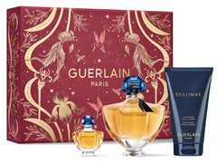 Guerlain Shalimar 50ml EDP + 75ml Bodylotion + 5ml EDP Damengeschenkset