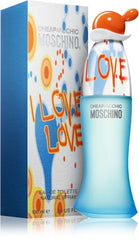 Moschino I Love Love Eau de Toilette Vaporisateur pour Femme