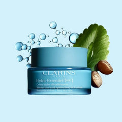 Clarins Hydra-Essentiel Feuchtigkeitsspendende und beruhigende Reichhaltige Creme - Sehr trockene Haut 50ml