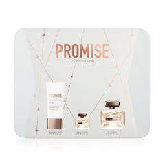 Coffret Jennifer Lopez Promise EDP 50 ml + Lait Corporel 75 ml + Mini EDP 10 ml