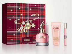 Jean Paul Gaultier Scandal 80ml EdP + 75ml Körperlotion + 10ml Mini Geschenkset Aktiv für Damen
