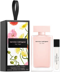 Narciso Rodríguez For Her Set de Regalo 100ml EDP + 10ml Mini Pure Musc