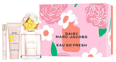 Marc Jacobs Daisy Eau So Fresh 125ml EDT + 75ml Körperlotion + 10ml EDT für Damen Geschenkset