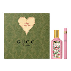 Gucci Flora Gorgeous Gardenia 50ml EDP + 10ml EDP Mini für Damen Geschenkset