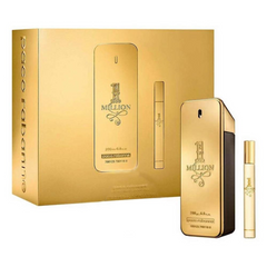 Paco Rabanne One Million 100ml EDT Geschenkset + 10ml Mini
