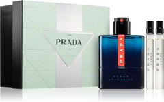 Set Regalo Prada Luna Rossa Ocean 100ml EDT + 2 Mini 10ml