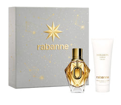 Paco Rabanne Million Gold Coffret Eau de Parfum 50 ml + Lait Corporel 100 ml pour Femme