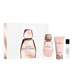 Narciso Rodriguez All of Me 90ml EDP + 50ml Körperlotion + Mini für Damen Geschenkset