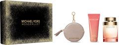 Coffret Cadeau Michael Kors Wonderlust - Eau de Parfum 100ml + Lait Corps 100ml + Trousse