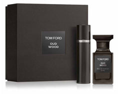 Coffret Cadeau Tom Ford Oud Wood 50ml EDP + Mini EDP 10ml pour Homme