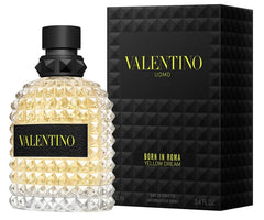 Valentino Born In Roma uomo Yellow Dream EDT Vaporisateur pour Hommes