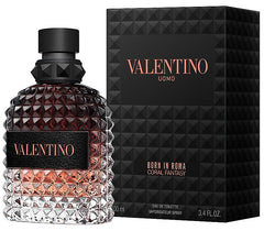 Valentino Uomo Born in Roma Coral Fantasy Eau de Toilette Vaporisateur pour Homme