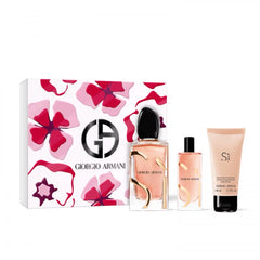 Armani Si Intense 100ml EDP + 50ml Bodylotion + 15ml EDP für Damen Geschenkset